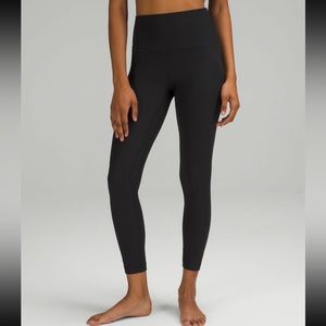 Lululemon Align Ribbed High Rise Pant 25”